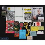 NZ Interest Rugby Selection (25+): Whineray's Men, 1963-4 Tour Review Brochure, pic-packed;