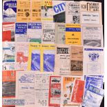 1960/61 Grimsby Town collection to include homes (23) plus Coventry City (21 January 1961-postponed)