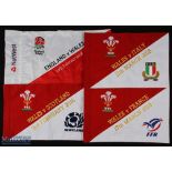 2018 Welsh Rugby President's 6 Nations Presentation Touch flags (4): Hugely & understandably popular