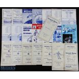 Collection of Greenock Morton home programmes 1953/54 Cowdenbeath, 1954/55 Alloa (SLC), Alloa (