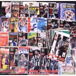 Grimsby Town match programme collection to include 1996/97 Nationwide 1 league & cup homes &