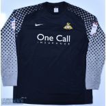 Doncaster Rovers 2011/12 Sullivan No 1 match issue goalkeeper football shirt Football League