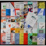 1980s-2000s Opening of Floodlight fixtures Assorted football programmes of (#55) features 88/89