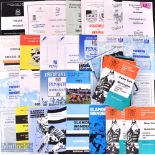 1970s-1990s Welsh Club Rugby Programmes (c70): Wide range of first & second-class club issues over