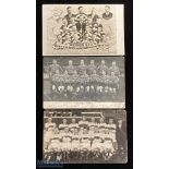 Interwar Rugby League Postcards (3): Nice examples, Rochdale Hornets (possibly pre-WW1), Widnes 1930