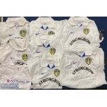 2000-2002 Leeds United Football Home Nike Shirts - all are child's sizes XS -L with 5 still having