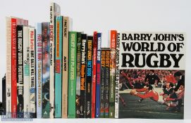 Rugby Book Selection, Rothmans & Reference etc (29): 4 Rothmans' Annuals, 1974-5, 88-89, 89-90,