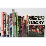 Rugby Book Selection, Rothmans & Reference etc (29): 4 Rothmans' Annuals, 1974-5, 88-89, 89-90,