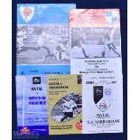 Rugby Programmes from S Africa (5): June 1976, Tukkies v Maties; Currie Cuo Final 1976 OFS v W