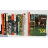 Rugby Books, British Lions Interest (14): 59: Lions Down Under, Jenkins; 68 Lions, Reason; 71: