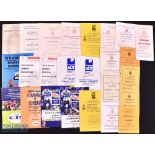 1940s-2000s County Champ's Quarters/Semis Rugby Programmes (25): A great collection which does