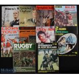 1963-1981 NZ Rugby Pictorial Brochures (10): The large picture-heavy reportage/reviews from tours to