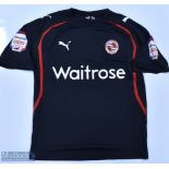 Reading 2010/11 (Signed) Harte No 23 match issue away football shirt autographed to the rear,