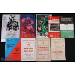 Welsh RWC, 6 Nations & Other Special Rugby Programmes (9): RWC Semi-Final 2019, Wales v S Africa;