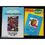 Scarce Italy v France Rugby Programmes (2): From the 'Coppa Europa' Tournament, issues from Rome