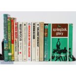 Rugby Books, JBG Thomas Volumes (11): The prolific writer's books on Springbok Glory, Rugger in