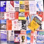 Good quantity of 1960s football programmes (some earlier, some later) with a varied content of