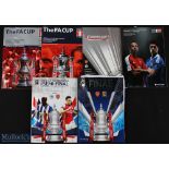 Collection of big match programmes of Arsenal interest to include 2003 FAC final v Southampton + VIP
