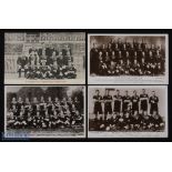 1905 Original NZ All Blacks Rugby Postcards (4): The thoroughly deserving much photographed, much
