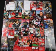 2010-11 Llanelli Rugby Programmes (40): Every home & away issue (inc French) for the Scarlets inc