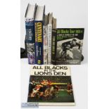 NZ Interest Rugby Books (6): Century, Chester & McMillan; The Visitors, Palenski; Best of TP McLean;
