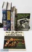 NZ Interest Rugby Books (6): Century, Chester & McMillan; The Visitors, Palenski; Best of TP McLean;