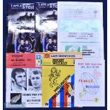 Tour Match Rugby Programmes etc in NZ & SA (6): 1961 Waikato v France; 1970 Wellington v Queensland;