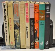 Rugby Book Selection (9): Nine volumes from the rugby-prolific pen of JBG Thomas, Welsh Rugby