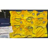 2000-2002 Leeds United Football Away Nike Shirts - all are child's sizes XS-L (most are XS) 6 have