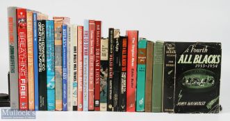 Rugby Book Selection, Reference, History & Tours (23): Breathing Fire, Wales 2005 Grand Slam;