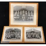 1950s Newport RFC Official Framed Team Photographs (2): From the collection of Bryn Meredith, an