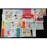 1972-2011 Wales Home v Overseas etc Rugby Tickets (17): v NZ 72, 78, 80 & 2010; v Australia 75,