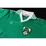 1976 Republic of Ireland international match shirt v England at Wembley 8 September 1976 O'Neills (