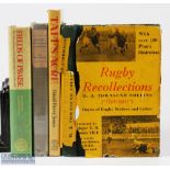 Historic Memories Rugby Books (4): Noted volumes of rugby wisdom and recall: 'Rugby