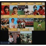 Sportscaster Rugby Cards (12): Nice clean collection of these sought-after large format cards from