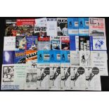 Collection of Telford Utd items to include 1970 FA Trophy final match programme x 2 plus ticket x 1;