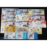 1981-2011 France Home Rugby Tickets v Scotland, Ireland & Italy (15): v Scotland 81, 83, 93, 97 (4