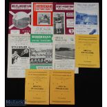 1956-59 A Selection of Scottish Programmes 1956/1957 Hearst v Ayr United SLC, Ardrie v Raith