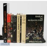 Rugby Books, NZ Interest (7): Century in Black, Palenski; Haka!, McCarthy; Whineray's All Blacks,