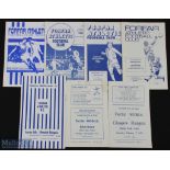 Collection of Forfar Athletic home match programmes 1969/70 Rangers (SC), 1971/72 Aberdeen (