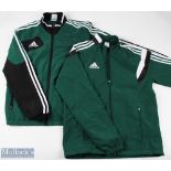 FIFA Football Tracksuit Jacket Tops both by Adidas size small and 38/40 Please note: Former property