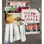 1960-1980 Brian McClair Manchester United Posters, Displays, Team Photographs Honours lists etc a