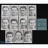 1955/56 Championship season Grimsby Town player photos as depicted in the News Chronicle series to