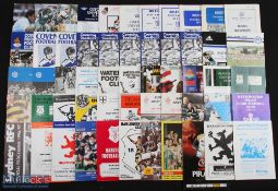 English Club Rugby programmes (160): From Bedford to Worcester (sad!) via a host of both famous