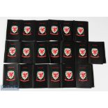 Wales FA Football National Team Passport Covers, to include Men's and Ladies teams, with noted names