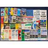 1053- 2007 Football collection to include a collection of Cardiff City Programmes with noted v