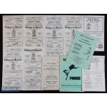 Collection of Boldmere St. Michaels FC homes 1947/48 Northampton Amateurs, 1951/52 Aston Villa '