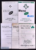 1974-94 Irish Trials Rugby Programmes (5): Interesting and often sought-after, the January trials of