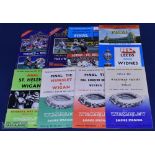 Rugby League Challenge Cup Final Programmes (8): The issues for 1963-1966 inclusive, 1977, 1978, the