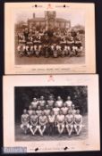 1944 Sir Matt Busby Army Physical Training Staff Sandhurst football photograph featuring Busby